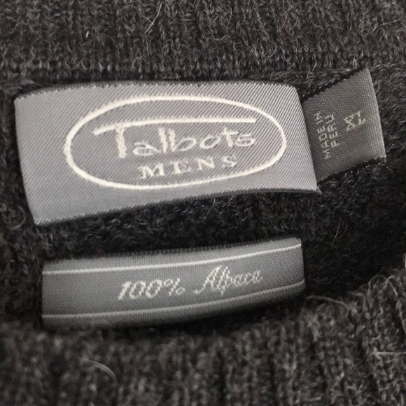 Alpaca Knit Crewneck Sweater - Picture 3 of 6